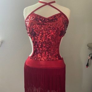 Red Hot Dance Costume